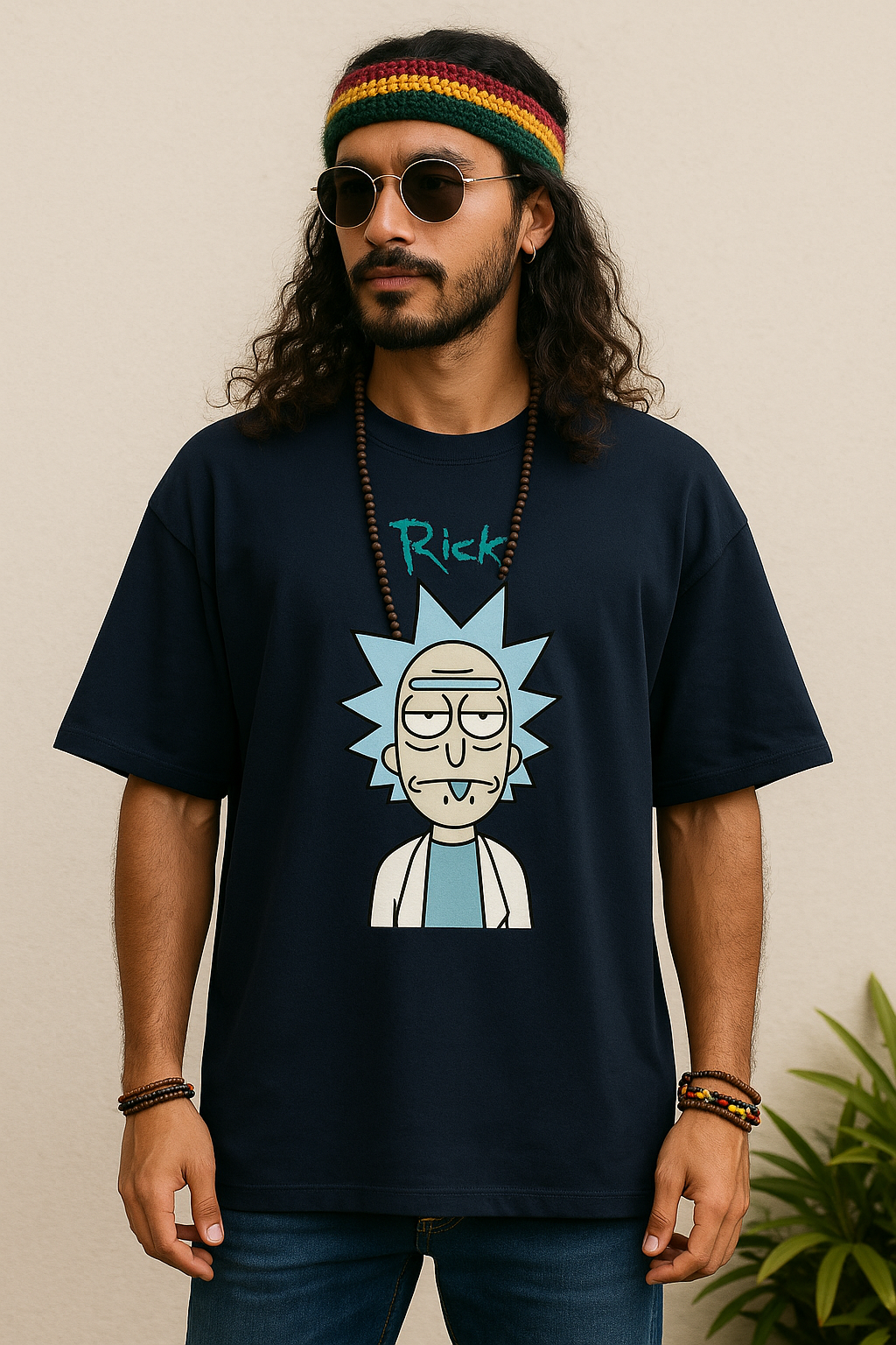 Men's Rick Oversized Terry T-shirt
