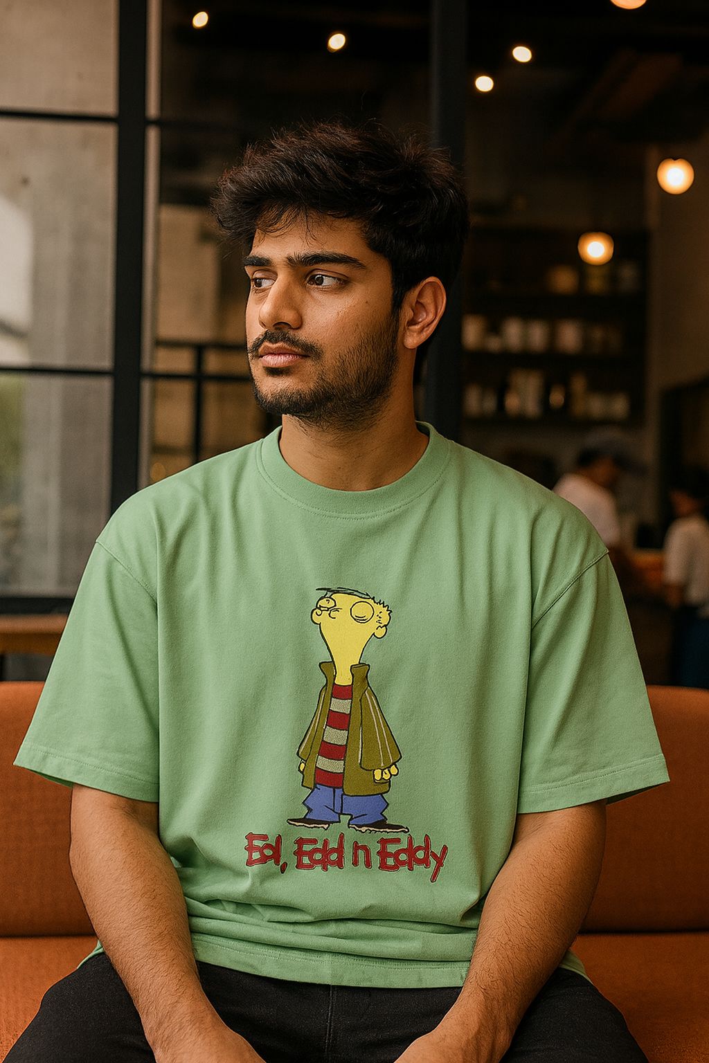 Men's Ed Oversized Terry T-shirt