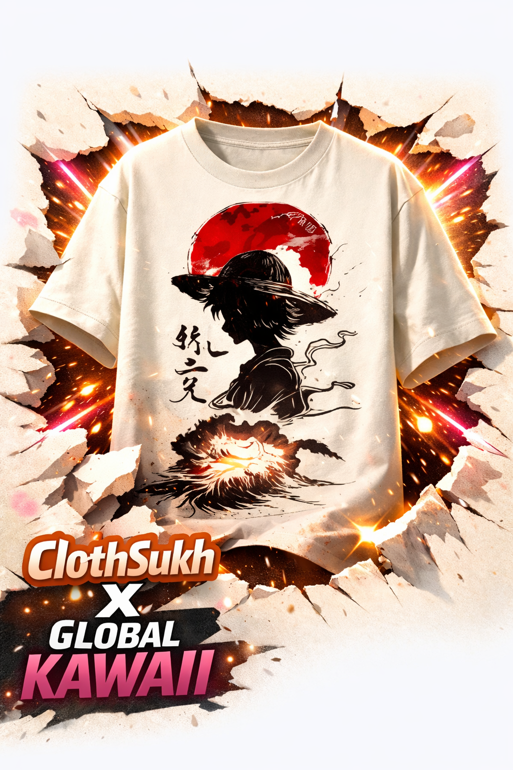 ClothSukh X Global Kawaii