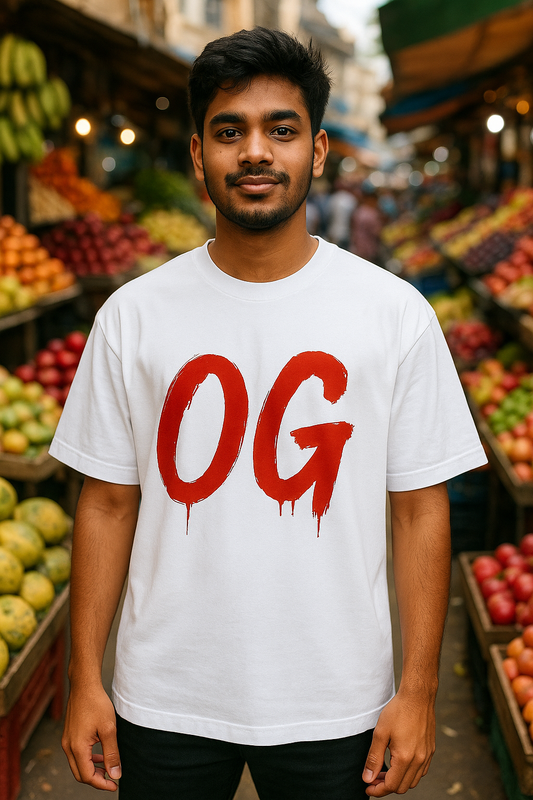 Men’s Oversized Classic OG T-Shirt