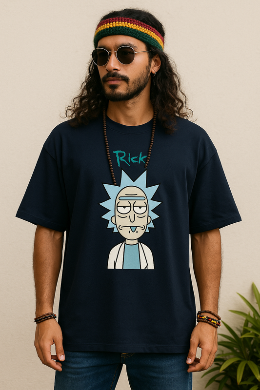 Men's Rick Oversized Terry T-shirt