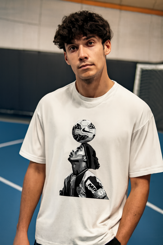 Men’s Oversized Classic Ronaldinho T-Shirt