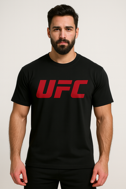 Men Oversized Classic UFC T-Shirt
