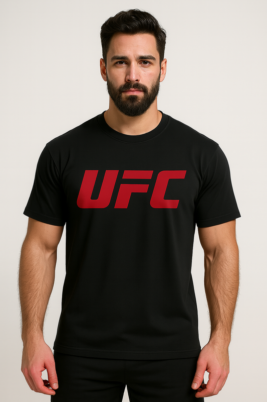 Men Oversized Classic UFC T-Shirt