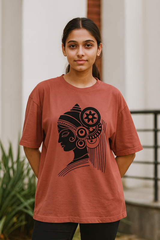 Boyfriend's Tribal Lady T-Shirt